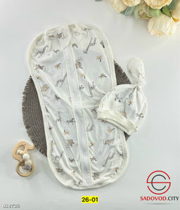 Кокон пеленка на молнии - Bruno фото 4