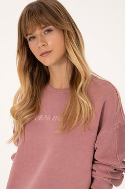 Kad_n Orkide Sweatshirt - U.s. polo assn фото 2