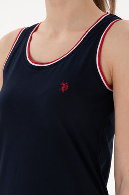 Kad_n Lacivert Gecelik Sepette S_rpriz _ndirim - U.s. polo assn фото 7