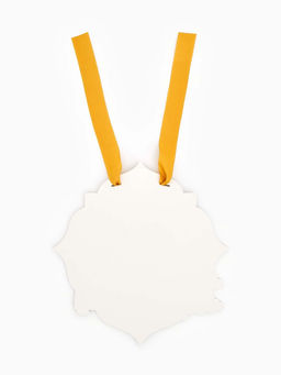 Цена за 2 шт. Плакат "Священный праздник" с лентой