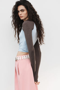 DARTED TROUSERS - Zara фото 2
