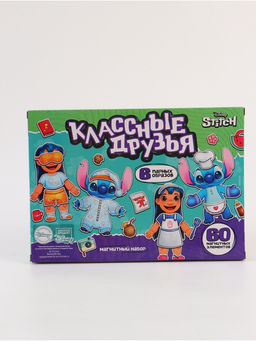 Магнитный набор Лило и Стич "Классные друзья"