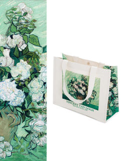 сумка 100% хлопок(канвас) авторский принт ВАН ГОГ - Sahar art lab фото 10