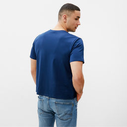 Футболка мужская MINAKU Fuck синяя, р-р 50