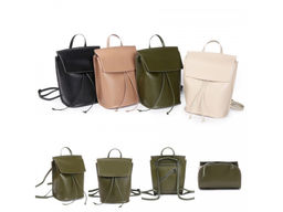 Рюкзак женский Lanotti YN215/зеленый