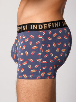 Боксеры из бамбука с принтом (Арт. 1091MUF) - Indefini фото 5