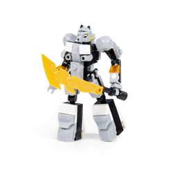 Конструктор Классик Роботы-воины-1.3 (81 элементов) (в коробке) - Полесье фото 2