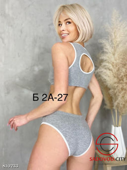 Комплект белья с женским топом и трусами - Bruno фото 4