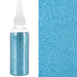 Глиттер Ярко-голубой, 80 г.