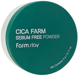 Good Bye Sebum Finish Powder Plus Cica - Матирующая рассыпчатая пудра, 5 гр