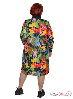 Кардиган Модель №1527 размеры 44-84 - Plusmoda фото 7