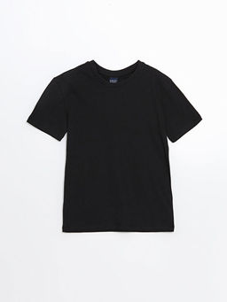 Bisiklet Yaka Erkek ?ocuk Ti??rt