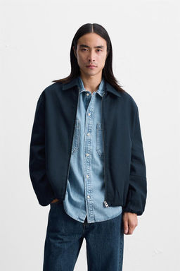 TWILL TEXTURED JACKET - Zara фото 2