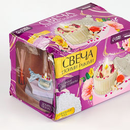 УЦЕНКА Набор для создания свечи Розовые мечты