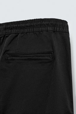 PANTAL?N CARGO SLIM FIT / Negro - Zara фото 10