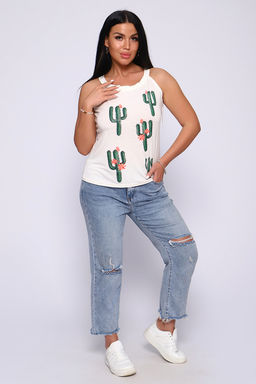 Топ Натали 82021 из вискозы  фото 14