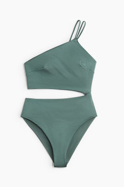 Traje de ba?o cut-out High leg