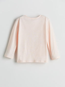 Minnie Mouse Bask?l? K?z ?ocuk Pijama Tak?m