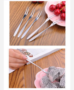 Вилочки десертные, набор из 5 штук 9046550 - Yiwu youda import & export co фото 8