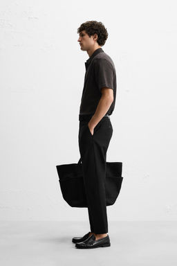 POLO SHIRT WITH MERCERISED FINISH - Zara фото 4