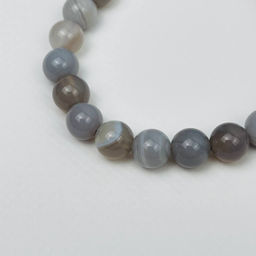 Браслет из Агата серого - Радуга самоцветов фото 3