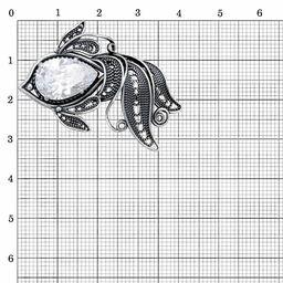 БРОШЬ 14816008ф - Красная пресня фото 3