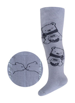 БРЕСТСКИЕ 3265 BABY КОЛГОТКИ ДЕТСКИЕ 3265 BABY (рисунок) СЕРО-СИРЕНЕВЫЙ