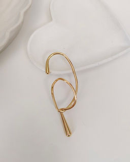 Серьги - кафф - Vel vett фото 3