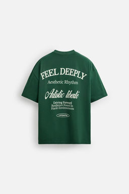 SLOGAN PRINT T-SHIRT - Zara фото 6