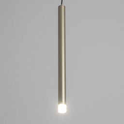 Светильник «Лукас софт» LED 5 Вт 4000К матовый хром 2×2×30-130 см
