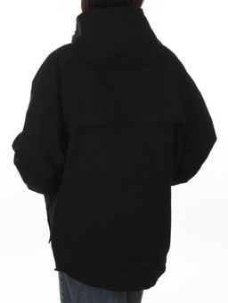 3101 BLACK Куртка демисезонная женская (100 гр. холлофайбер) - Фабричный китай фото 6