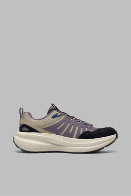 Кроссовки LifeStyle Черный/Фиолетовый/Хаки