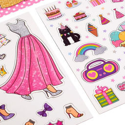 Магнитная игра Праздничная вечеринка, в сумочке - Happy valley фото 3