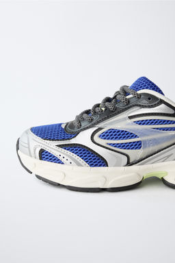 MESH TRAINERS - Zara фото 5