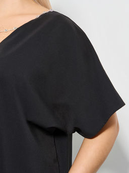 Костюм 0001-7а чёрный - Aquarell фото 6