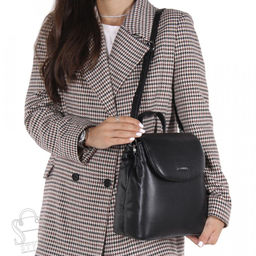 Рюкзак женский 69159 black Velina Fabbiano-Safenta  в Новосибирске