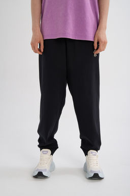 Брюки трикотажные Черный KAI Knit Track Pants - Anta фото 8