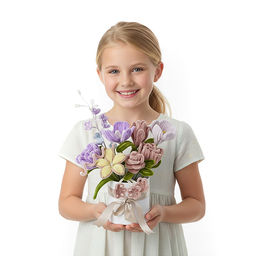 Набор творческая мастерская "Букет мечты" в коробке