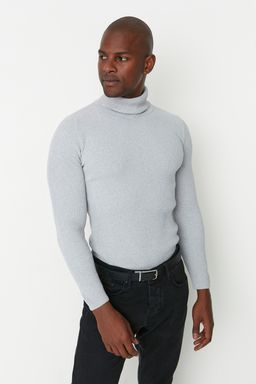 TRENDYOL MAN Lacivert Slim Fit Pamuklu Bal?kc? Yaka Fitilli Orgu Kazak TMNAW20MG0031 - Trendyolmilla фото 37
