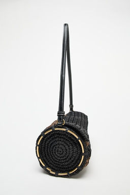 BRAIDED SHOULDER BAG - Zara фото 5