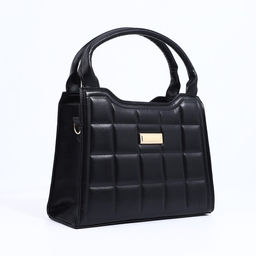 Сумка-тоут на молнии, цвет чёрный - Simaland фото 3