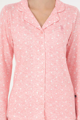 Kad_n Pembe Pijama Tak_m_