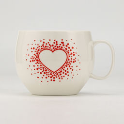 Кружка чайная керамическая Кофе и ты, 600 мл