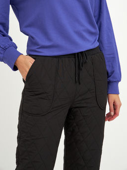 брюки женские черные на резинке - Glenfield фото 6