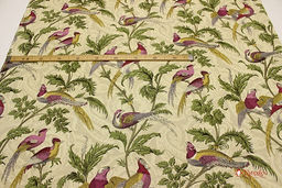 Интерьерный хлопок Эдем цв.светло-пшеничный, ш.1.5м, хлопок-100%, 230гр/м.кв - Купава фото 3