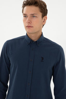 Erkek Lacivert Uzun Kollu G_mlek - U.s. polo assn фото 2