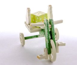 Елочная игрушка - Детский велосипед с багажником 6017 SnowMan - Idh фото 5