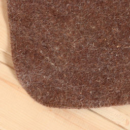 Лежак для бани Классический, войлок, темный, 150х50см - Добропаровъ фото 3