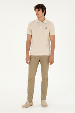 U. S. Polo Assn / Мужские брюки из плотной ткани светло-хаки