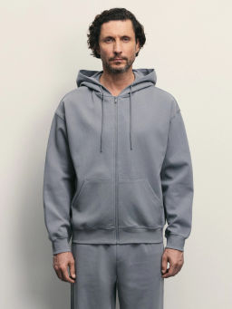 Худи на молнии relax fit / Zarina  фото 3